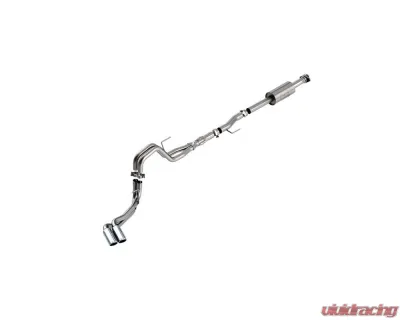 Borla 2021-2025 Ford F-150 5.0L V8 Cat-Back Exhaust System ATAK - 140875