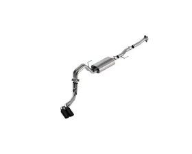 Borla 2021-2025 Ford F-150 5.0L V8 Cat-Back Exhaust System S-Type