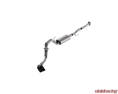 Borla 2021-2025 Ford F-150 5.0L V8 Cat-Back Exhaust System S-Type - 140876BC