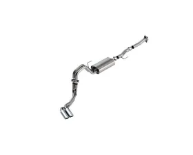 Borla 2021-2025 Ford F-150 5.0L V8 Cat-Back Exhaust System S-Type