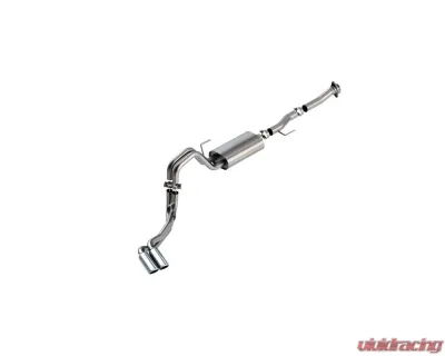 Borla 2021-2025 Ford F-150 5.0L V8 Cat-Back Exhaust System S-Type - 140876