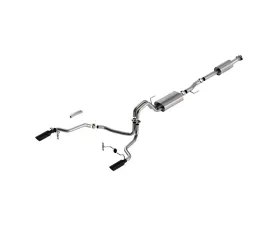 Borla 2021-2024 Ford F-150 3.3L V6 Cat-Back Exhaust System ATAK