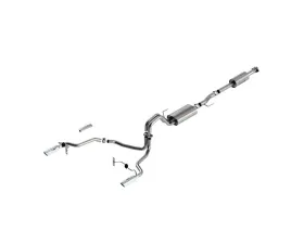 Borla 2021-2024 Ford F-150 3.3L V6 Cat-Back Exhaust System ATAK
