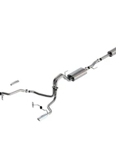 Borla 2021-2024 Ford F-150 3.3L V6 Cat-Back Exhaust System ATAK                                     - 140879 - Image 2