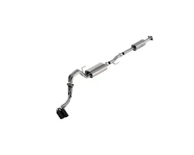 Borla 2021-2024 Ford F-150 3.3L V6 Cat-Back Exhaust System S-Type