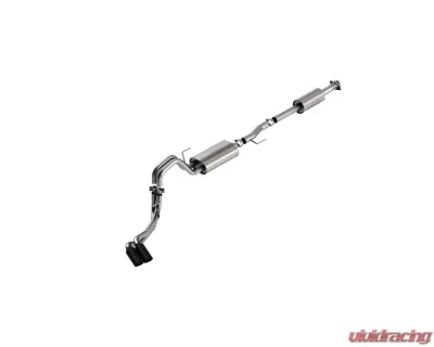 Borla 2021-2024 Ford F-150 3.3L V6 Cat-Back Exhaust System S-Type - 140880BC