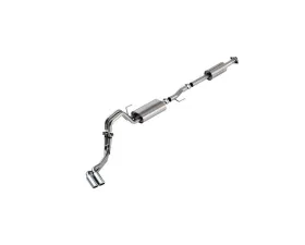 Borla 2021-2024 Ford F-150 3.3L V6 Cat-Back Exhaust System S-Type