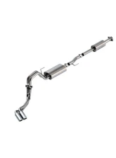 Borla 2021-2024 Ford F-150 3.3L V6 Cat-Back Exhaust System S-Type                                     - 140880 - Image 2
