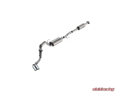 Borla 2021-2024 Ford F-150 3.3L V6 Cat-Back Exhaust System S-Type - 140880