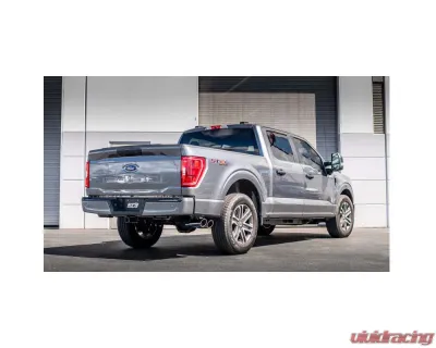 Borla 2021-2024 Ford F-150 3.3L V6 Cat-Back Exhaust System S-Type - 140880