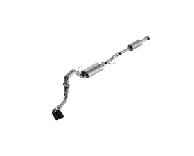 Borla 2021-2024 Ford F-150 3.3L V6 Cat-Back Exhaust System ATAK