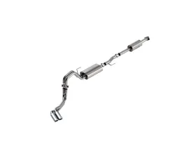 Borla 2021-2024 Ford F-150 3.3L V6 Cat-Back Exhaust System ATAK