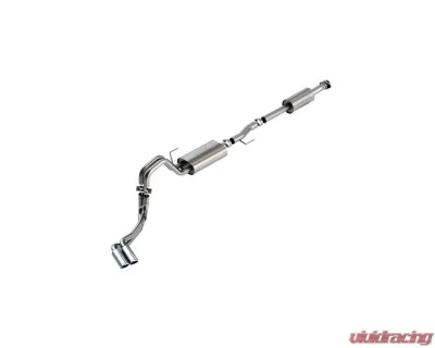 Borla 2021-2024 Ford F-150 3.3L V6 Cat-Back Exhaust System ATAK - 140881