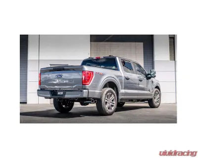 Borla 2021-2024 Ford F-150 3.3L V6 Cat-Back Exhaust System ATAK - 140881