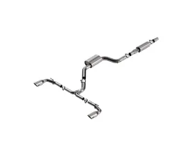 Borla 2022-2024 Volkwagen GTI Cat-Back Exhaust System S-Type