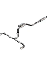 Borla 2022-2024 Volkwagen GTI Cat-Back Exhaust System S-Type                                     - 140883SB - Image 2