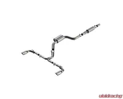 Borla 2022-2024 Volkwagen GTI Cat-Back Exhaust System S-Type - 140883SB