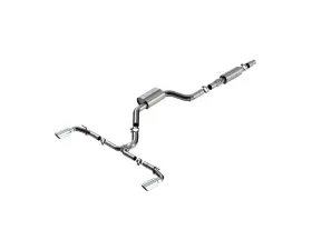 Borla 2022-2024 Volkwagen GTI Cat-Back Exhaust System S-Type