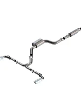 Borla 2022-2024 Volkwagen GTI Cat-Back Exhaust System S-Type                                     - 140883 - Image 2
