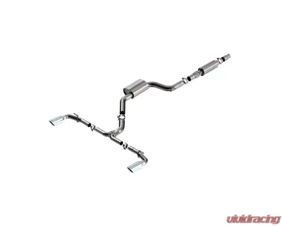 Borla 2022-2024 Volkwagen GTI Cat-Back Exhaust System S-Type - 140883