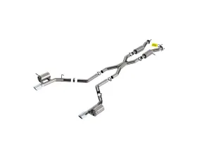 Borla 2021-2023 Dodge Durango SRT Hellcat Cat-Back Exhaust System S-Type