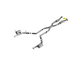 Borla 2021-2023 Dodge Durango SRT Hellcat Cat-Back Exhaust System ATAK