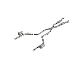 Borla 2021, 2023 Dodge Durango SRT Hellcat Cat-Back Exhaust System ATAK