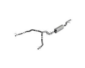 Borla 2021-2024 Cadillac Escalade Cat-Back Exhaust System Touring