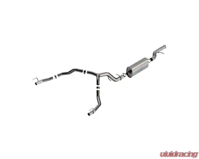 Borla 2021-2024 Cadillac Escalade Cat-Back Exhaust System Touring - 140889
