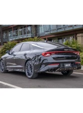 Borla Exhaust Cat-Back System S-Type for 2021-2025 Kia K5 GT 2.5L, Black Chrome Tips                                     - 140891BC - Image 2