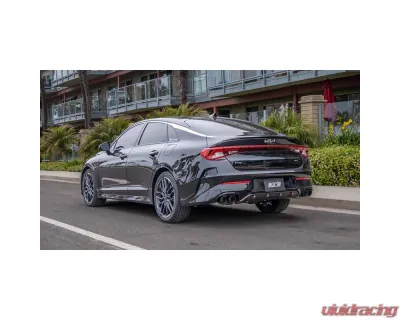 Borla Exhaust Cat-Back System S-Type for 2021-2025 Kia K5 GT 2.5L, Black Chrome Tips - 140891BC