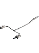 Borla Exhaust Cat-Back System S-Type for 2021-2025 Kia K5 GT 2.5L L4 T-304 Stainless Steel                                     - 140891 - Image 3