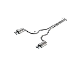 Borla 2019-2025 Ford Explorer PHEV Cat-Back Exhaust System ATAK