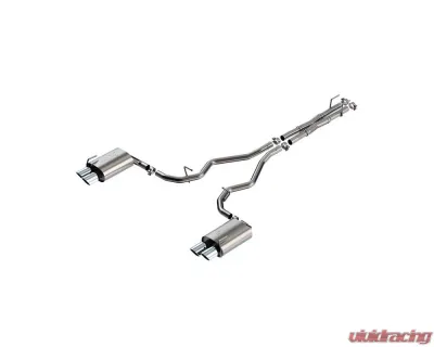Borla 2019-2025 Ford Explorer PHEV Cat-Back Exhaust System ATAK - 140894