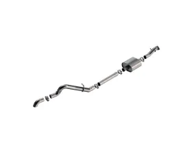 Borla 2021-2025 Ford Bronco Cat-Back Exhaust System Touring Climber