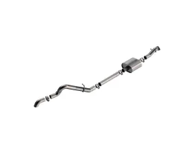 Borla 2021-2025 Ford Bronco Cat-Back Exhaust System S-Type Climber