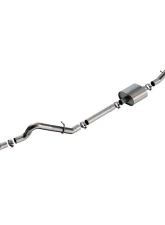 Borla 2021-2025 Ford Bronco Cat-Back Exhaust System S-Type Climber                                     - 140898 - Image 2