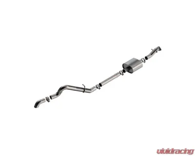 Borla 2021-2025 Ford Bronco Cat-Back Exhaust System S-Type Climber - 140898