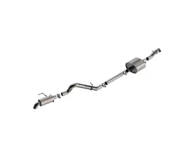 Borla 2021-2025 Ford Bronco Cat-Back Exhaust System Touring Climber