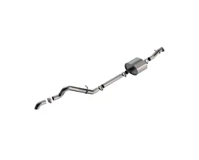 Borla 2021-2025 Ford Bronco Cat-Back Exhaust System S-Type Climber