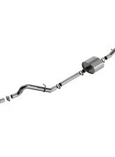 Borla 2021-2025 Ford Bronco Cat-Back Exhaust System S-Type Climber                                     - 140902 - Image 2