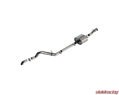 Borla 2021-2025 Ford Bronco Cat-Back Exhaust System S-Type Climber - 140902