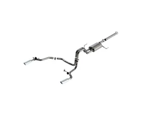 Borla 2021-2024 Ford F-150 3.5L V6 PowerBoost Cat-Back Exhaust System S-Type