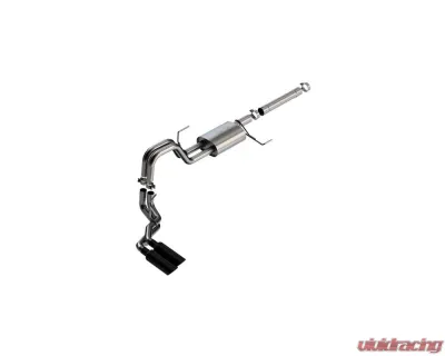 Borla 2021-2024 Ford F-150 3.5L V6 PowerBoost Cat-Back Exhaust System S-Type - 140904BC