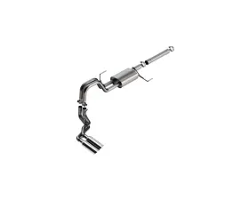 Borla 2021-2024 Ford F-150 3.5L V6 PowerBoost Cat-Back Exhaust System S-Type