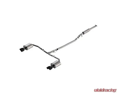Borla 2021-2023 Hyundai Sonata N Line Cat-Back Exhaust System - 140905BC