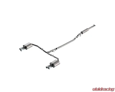 Borla 2021-2023 Hyundai Sonata N Line Cat-Back Exhaust System - 140905