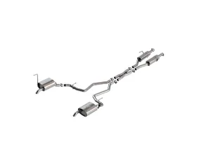 Borla 2021-2024 Jeep Cherokee L Cat-Back Exhaust System S-Type