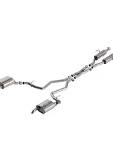 Borla 2021-2024 Jeep Cherokee L Cat-Back Exhaust System S-Type                                     - 140906 - Image 2