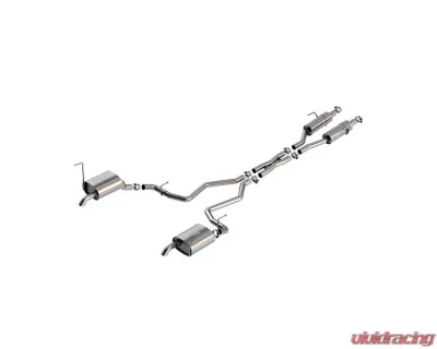 Borla 2021-2024 Jeep Cherokee L Cat-Back Exhaust System S-Type - 140906